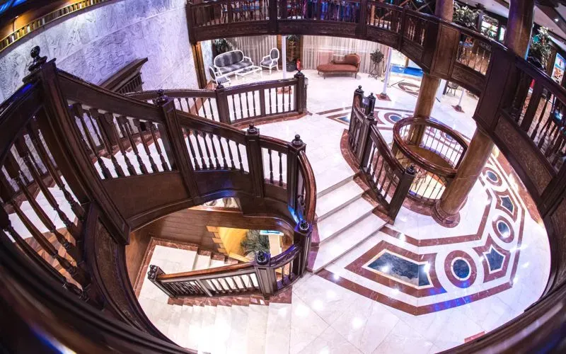 Lobby of the Princess Sarah II Nile Cruise Nile cruise